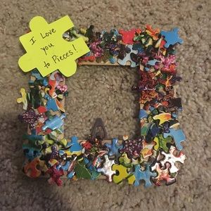 Homemade picture frames